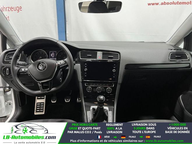 Volkswagen Golf 1.4 TSI 125 BVM Blanc de 2018