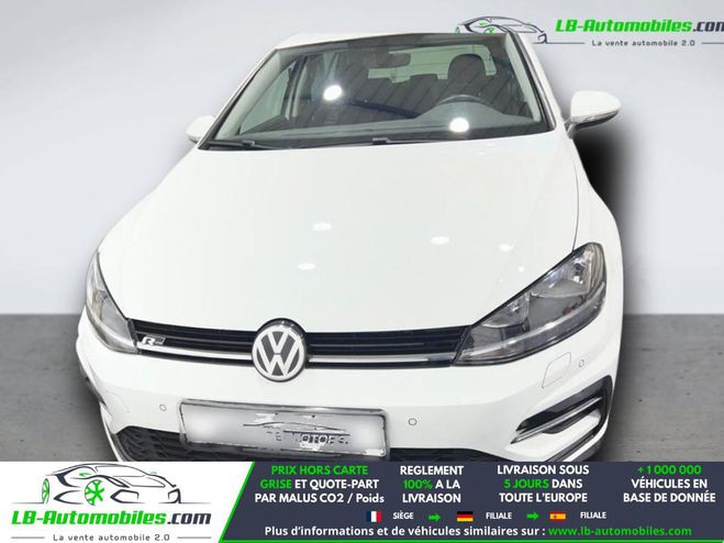 Volkswagen Golf 1.4 TSI 125 BVM Blanc de 2018