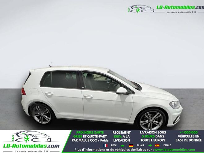 Volkswagen Golf 1.4 TSI 125 BVM Blanc de 2018