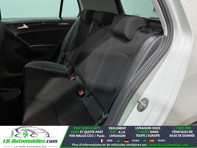Volkswagen Golf 1.4 TSI 125 BVM Blanc de 2018