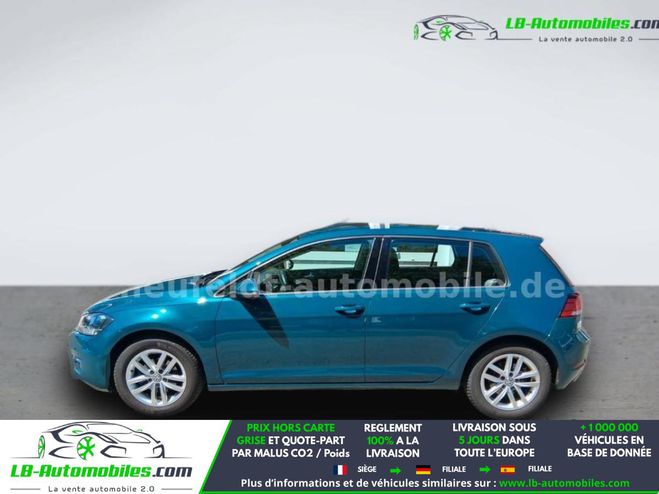 Volkswagen Golf 1.0 TSI 110 BVM Vert M�tallique de 2017
