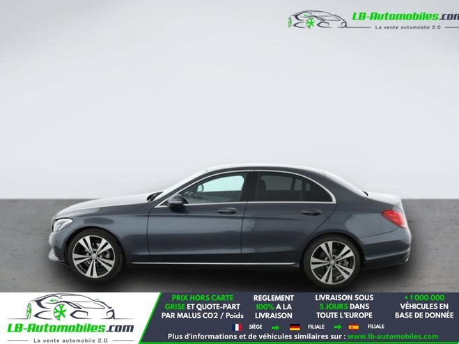 Mercedes Classe C 220 d BVA Gris M�tallique de 2016