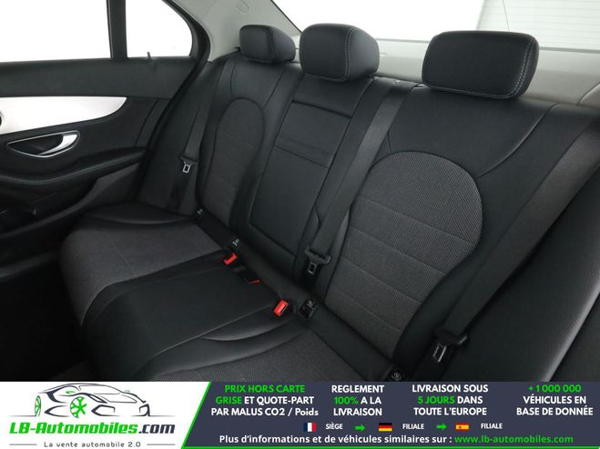 Mercedes Classe C 220 d BVA Gris M�tallique de 2016