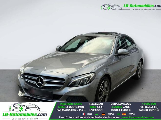 Mercedes Classe C 200 BVA Argent� M�tallique de 2015