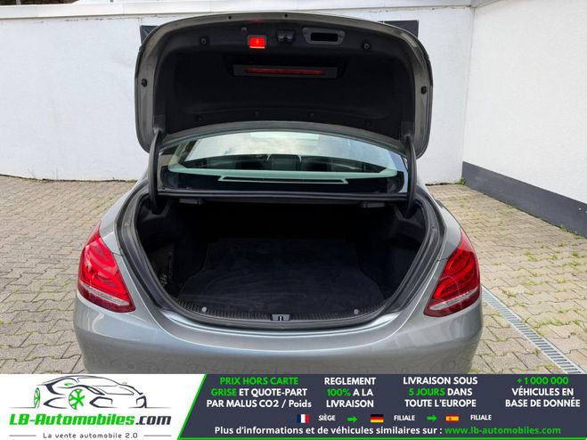 Mercedes Classe C 200 BVA Argent� M�tallique de 2015