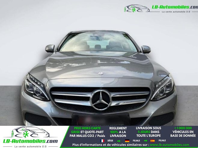Mercedes Classe C 200 BVA Argent� M�tallique de 2015