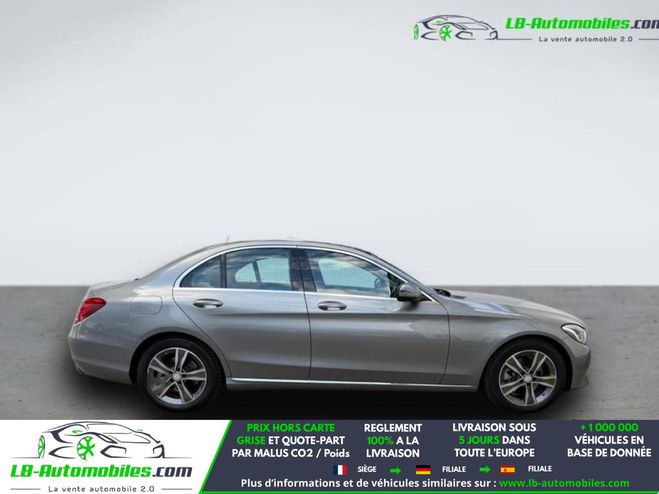 Mercedes Classe C 200 BVA Argent� M�tallique de 2015