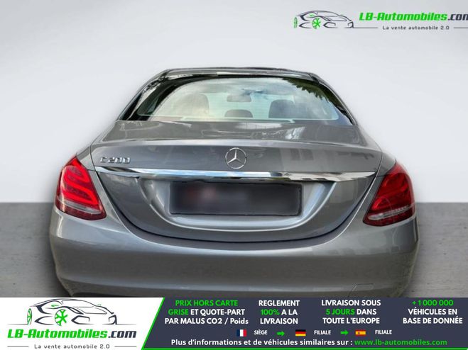 Mercedes Classe C 200 BVA Argent� M�tallique de 2015