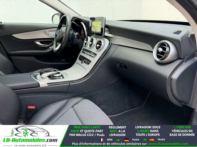 Mercedes Classe C 200 BVA Argent� M�tallique de 2015