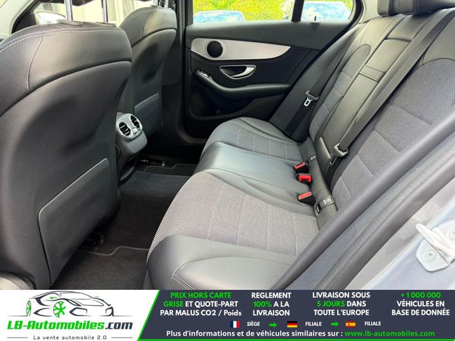 Mercedes Classe C 200 BVA Argent� M�tallique de 2015