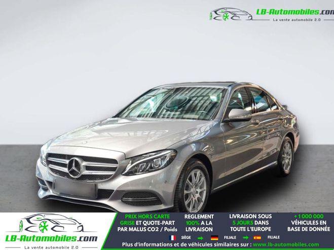 Mercedes Classe C 200 BVA Argent� M�tallique de 2014