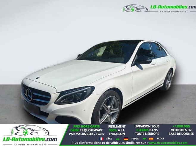 Mercedes Classe C 200 BVA Blanc de 2016