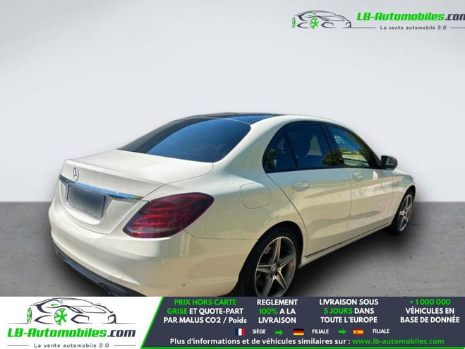 Mercedes Classe C 200 BVA Blanc de 2016