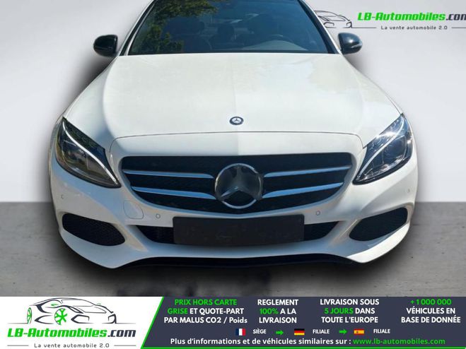 Mercedes Classe C 200 BVA Blanc de 2016