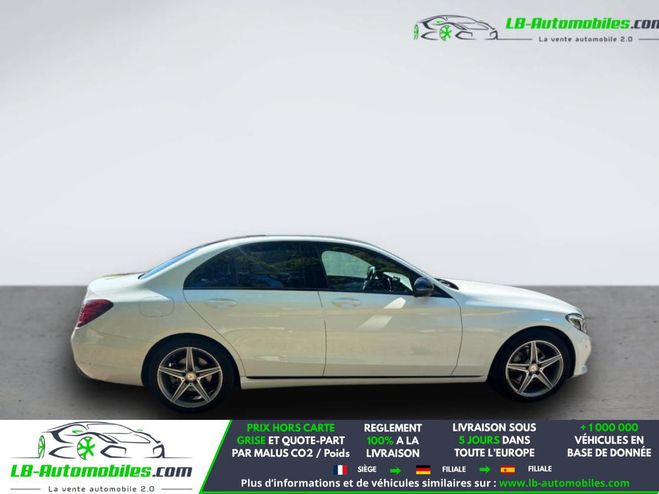 Mercedes Classe C 200 BVA Blanc de 2016