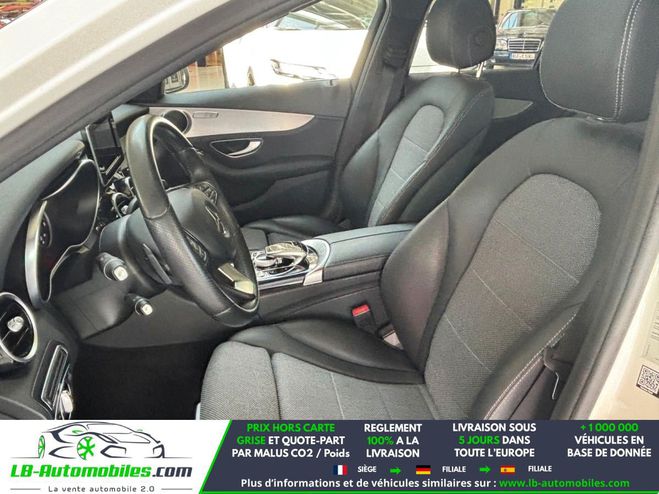 Mercedes Classe C 200 BVA Blanc de 2016