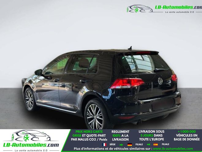 Volkswagen Golf 1.0 TSI 110 BVM Noir M�tallique de 2017