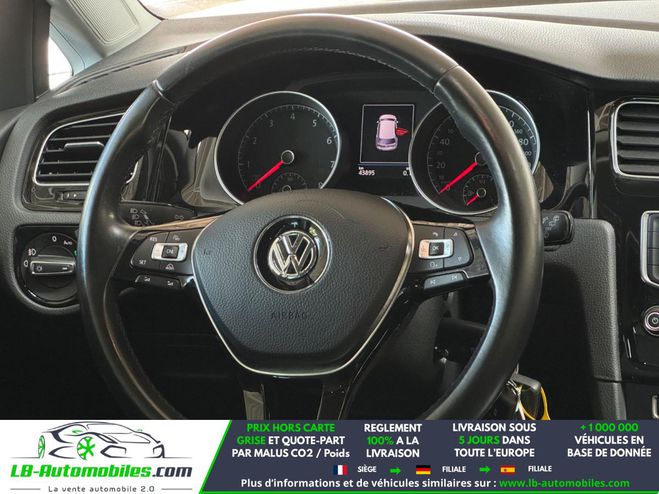 Volkswagen Golf 1.0 TSI 110 BVM Noir M�tallique de 2017