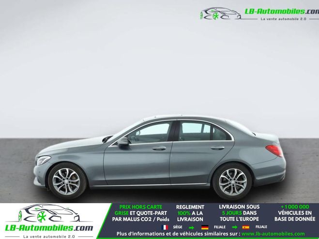 Mercedes Classe C 250 BVA Gris M�tallique de 2017