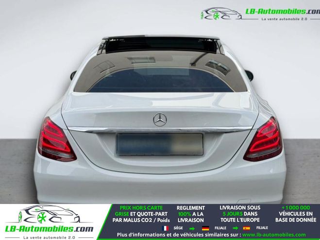 Mercedes Classe C 250 BVA Blanc de 2018