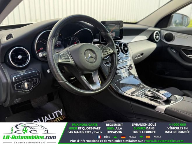 Mercedes Classe C 250 BVA Blanc de 2018