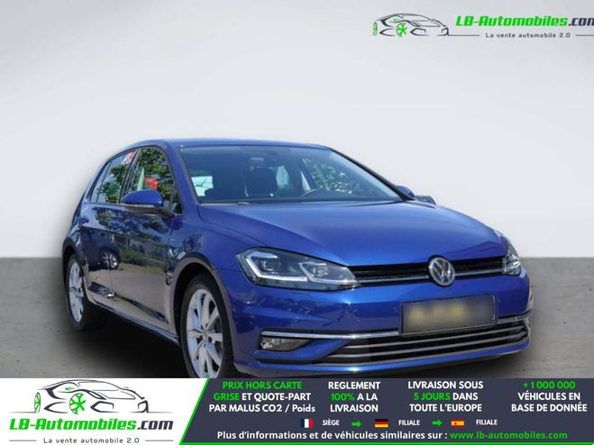 Volkswagen Golf 1.0 TSI 115 BVA Bleu M�tallique de 2018