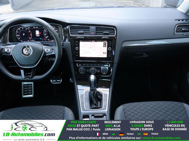 Volkswagen Golf 1.0 TSI 115 BVA Bleu M�tallique de 2018