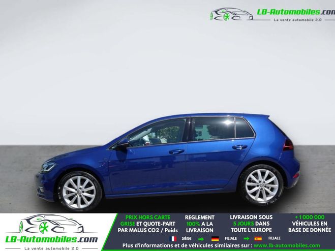 Volkswagen Golf 1.0 TSI 115 BVA Bleu M�tallique de 2018