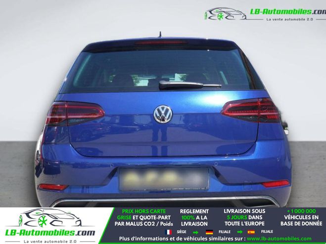 Volkswagen Golf 1.0 TSI 115 BVA Bleu M�tallique de 2018