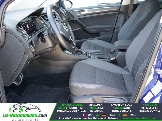 Volkswagen Golf 1.0 TSI 115 BVA Bleu M�tallique de 2018