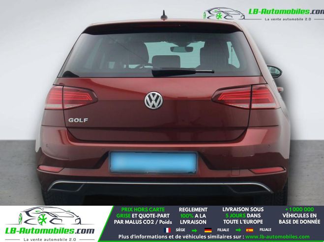 Volkswagen Golf 1.0 TSI 115 BVM Rouge M�tallique de 2019