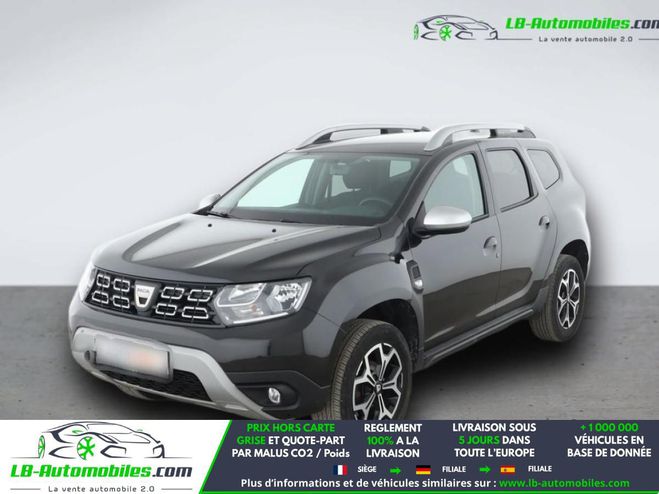 Dacia Duster SCe 115 4x2 Noir M�tallique de 2019