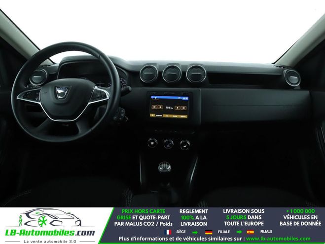 Dacia Duster SCe 115 4x2 Noir de 2019