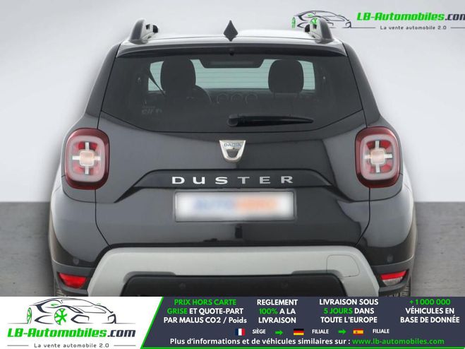 Dacia Duster SCe 115 4x2 Noir M�tallique de 2019