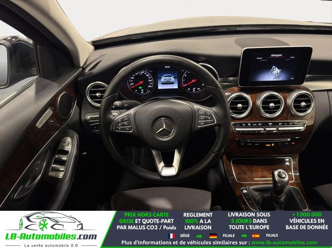 Mercedes Classe C 180 BVM Noir M�tallique de 2018
