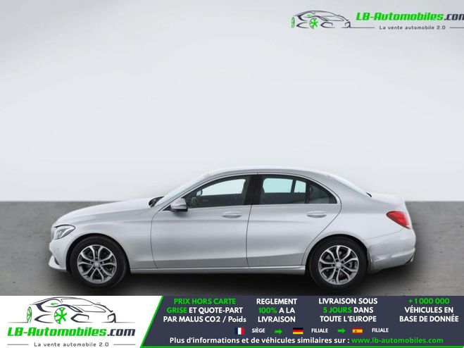 Mercedes Classe C 180 BVA Argent� M�tallique de 2016