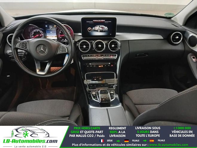Mercedes Classe C 180 BVA Argent� M�tallique de 2016