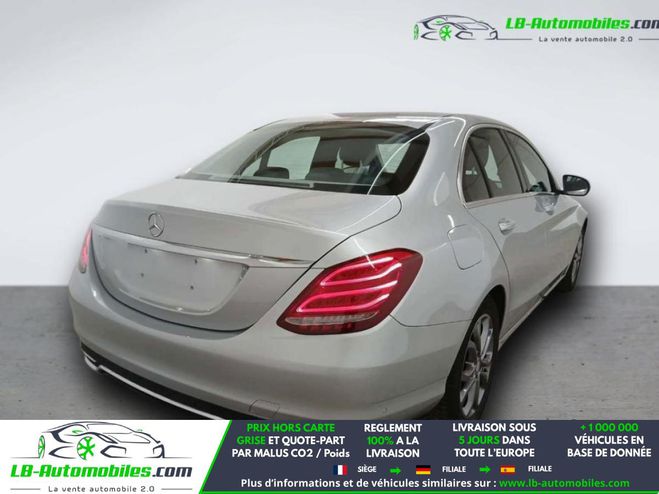 Mercedes Classe C 180 BVA Argent� M�tallique de 2016