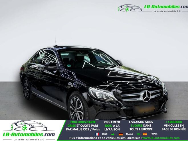 Mercedes Classe C 180 BVA Noir M�tallique de 2015