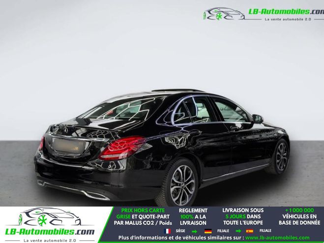 Mercedes Classe C 180 BVA Noir M�tallique de 2015