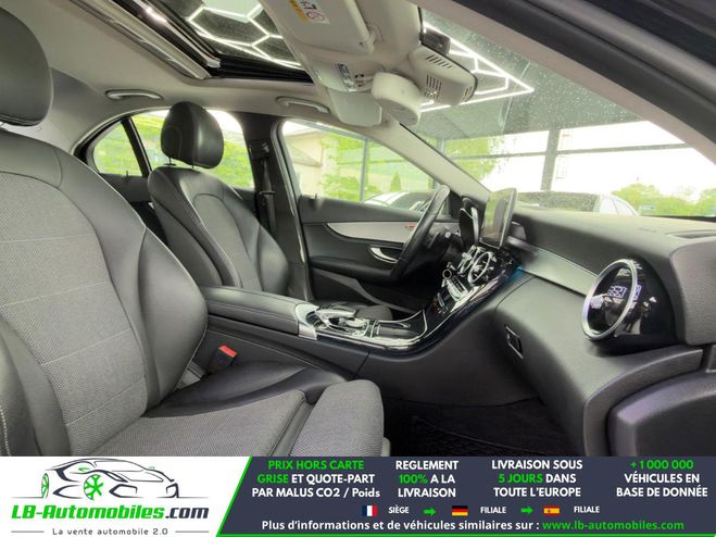 Mercedes Classe C 180 BVA Noir M�tallique de 2015