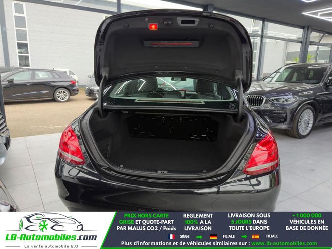 Mercedes Classe C 180 BVA Noir M�tallique de 2015