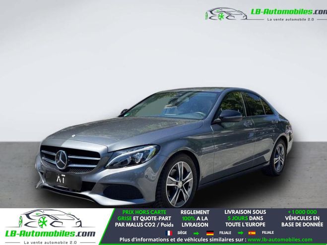 Mercedes Classe C 180 BVA Gris M�tallique de 2017