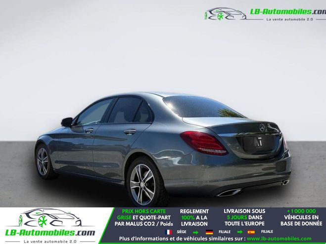 Mercedes Classe C 180 BVA Gris M�tallique de 2017