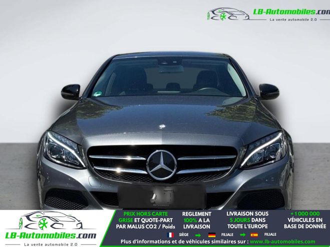 Mercedes Classe C 180 BVA Gris M�tallique de 2017