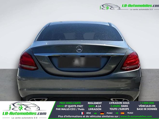 Mercedes Classe C 180 BVA Gris M�tallique de 2017