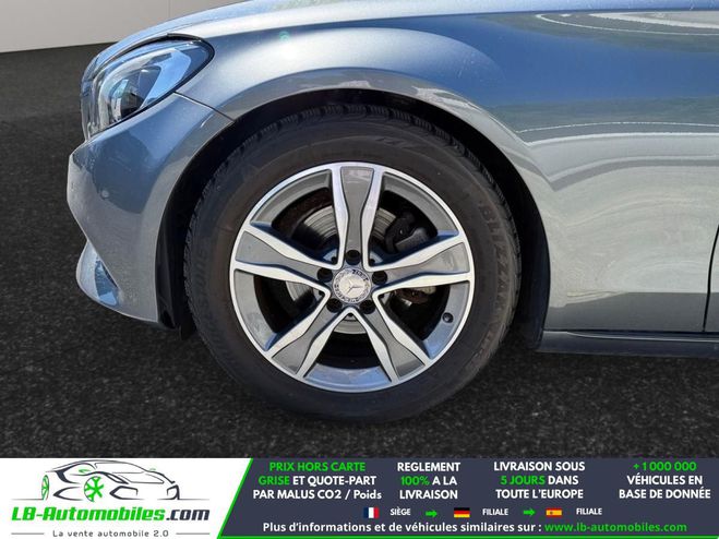 Mercedes Classe C 180 BVA Gris M�tallique de 2017