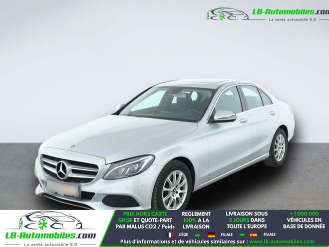 Mercedes Classe C 180 BVA Gris M�tallique de 2017