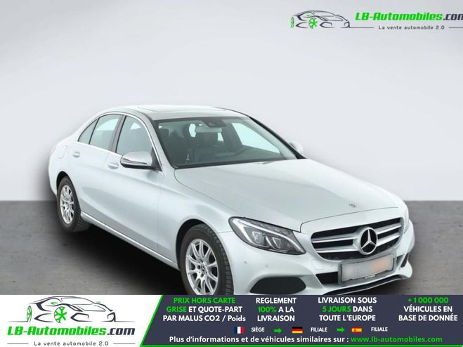 Mercedes Classe C 180 BVA Gris M�tallique de 2017