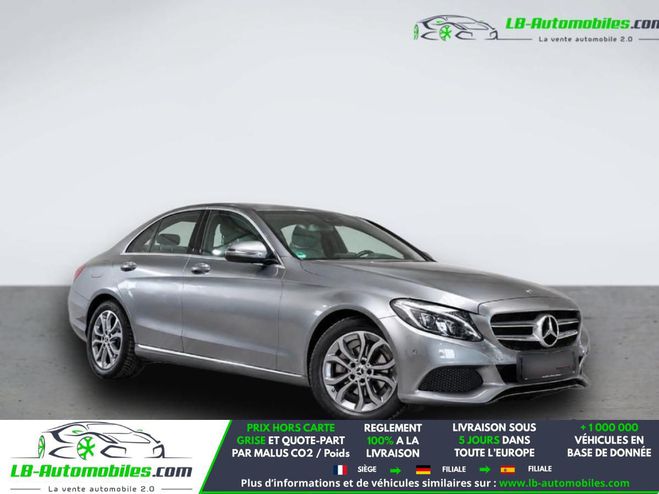 Mercedes Classe C 180 BVA Gris M�tallique de 2017